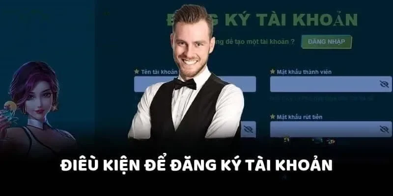 Đăng kí tài khoản 188bet