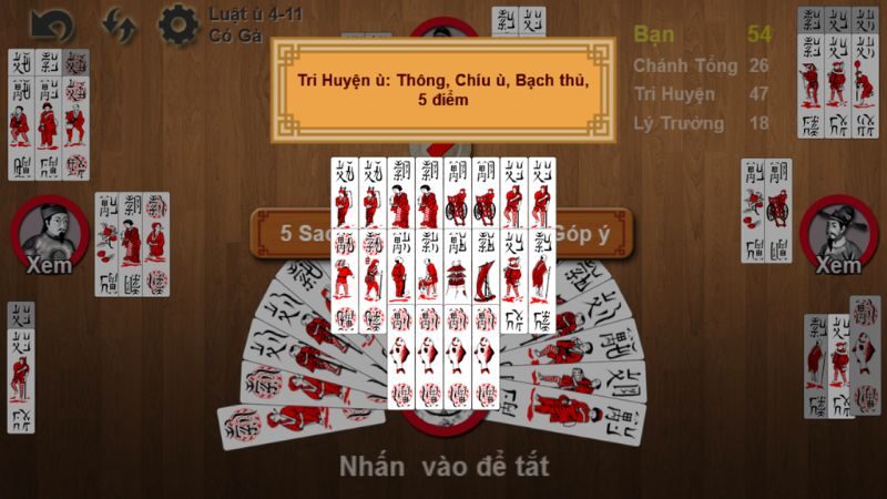 Bài chắn với luật chơi đơn giản và thưởng cực lớn