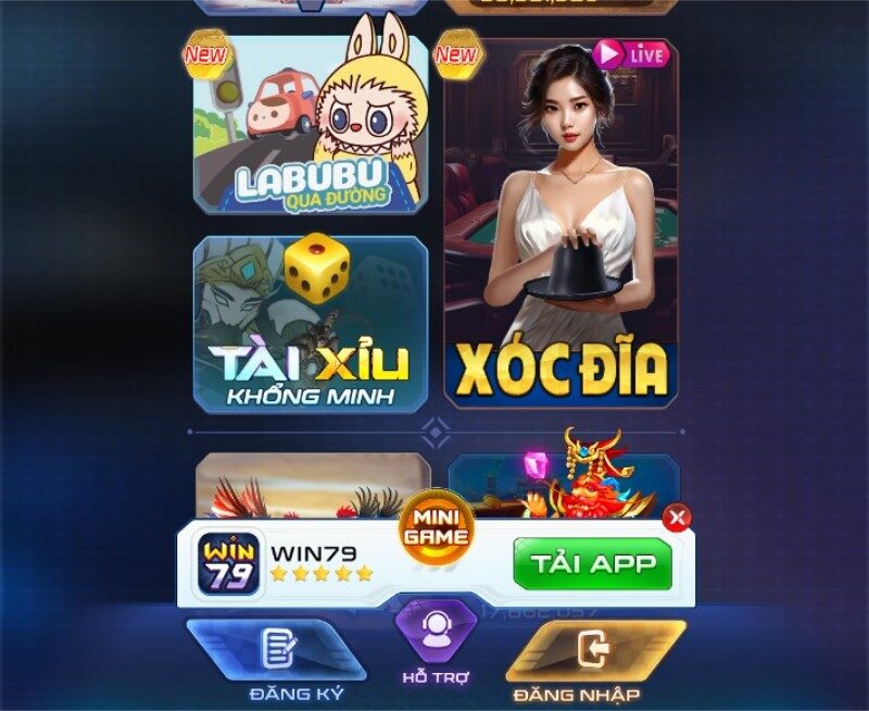 Win79 đăng ký